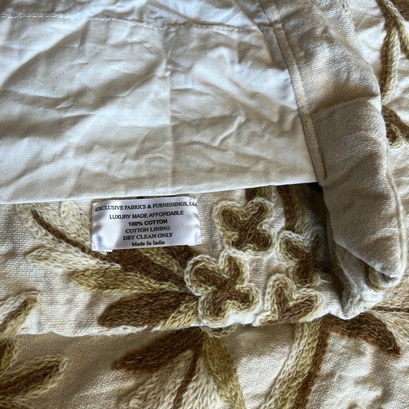 Curtain panels  (2) - Picture 4 of 7